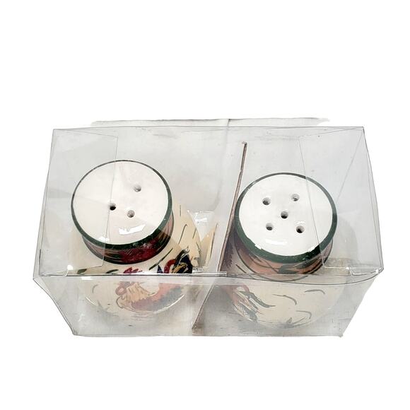 Rooster Salt and Pepper Shaker Set Farm Decor Farmcore Countrycore Animalcore - Picture 5 of 9